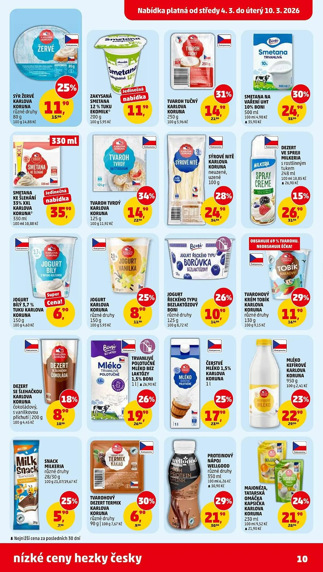 Penny Market leták - 4. března 10. března 2026 - Page 10