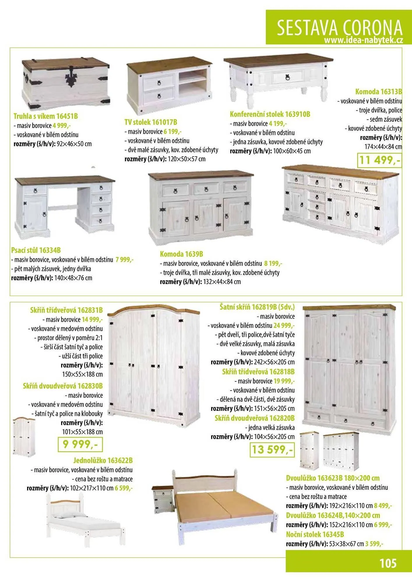 IDEA nábytek leták - 2. prosince 4. února 2026 - Page 105