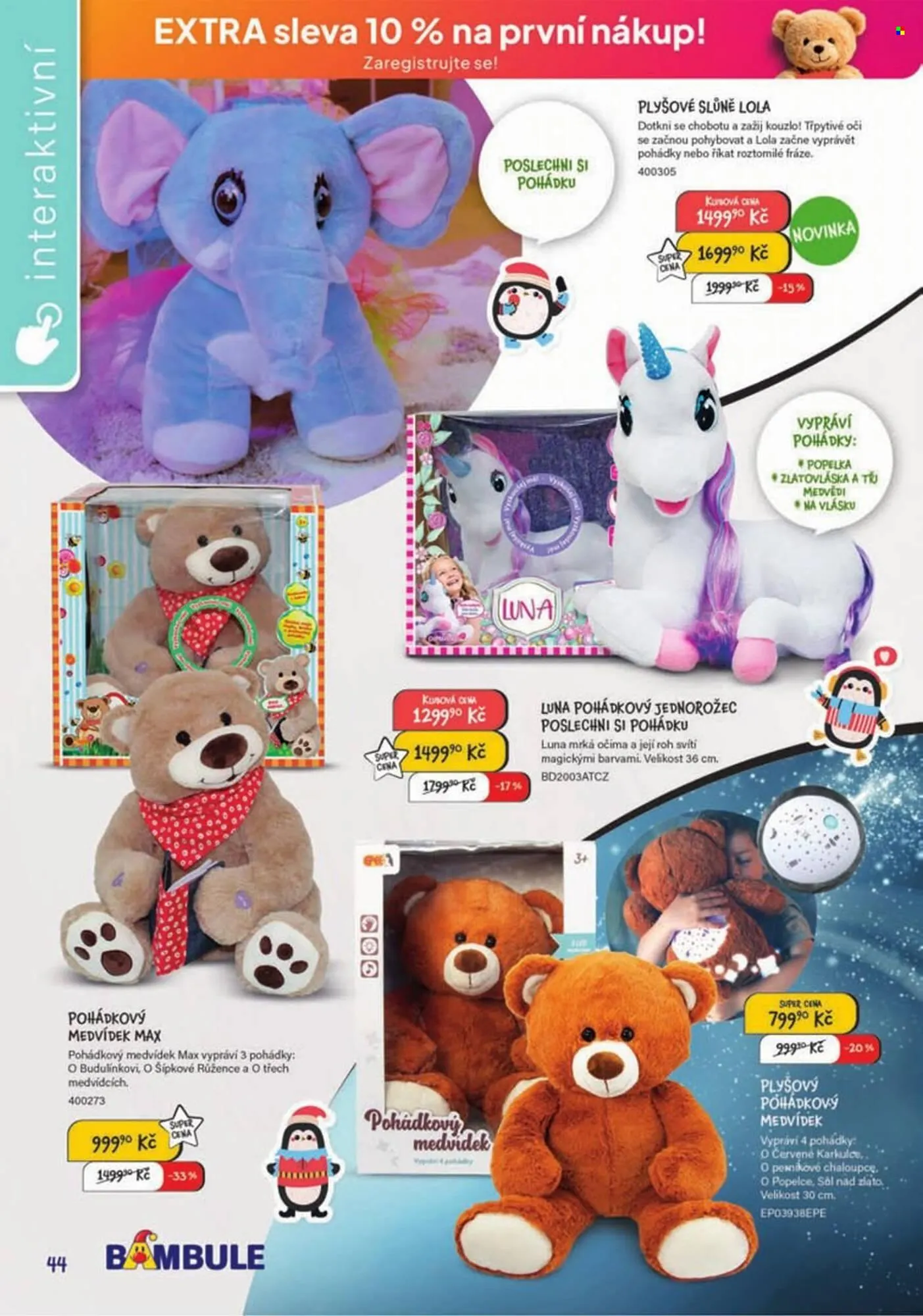 Bambule leták - 15. října 14. prosince 2025 - Page 46