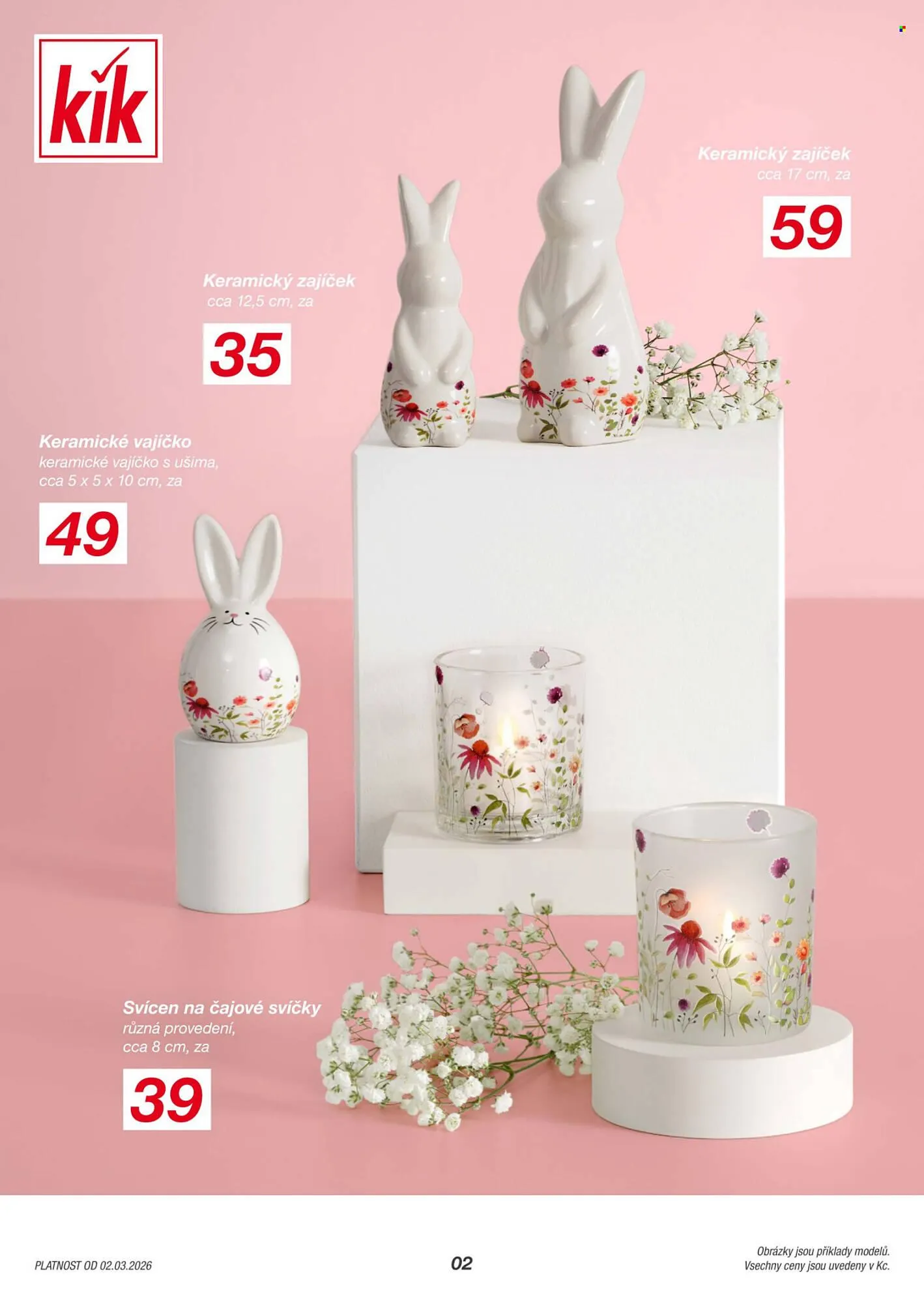 Kik leták - 2. března 5. dubna 2026 - Page 2