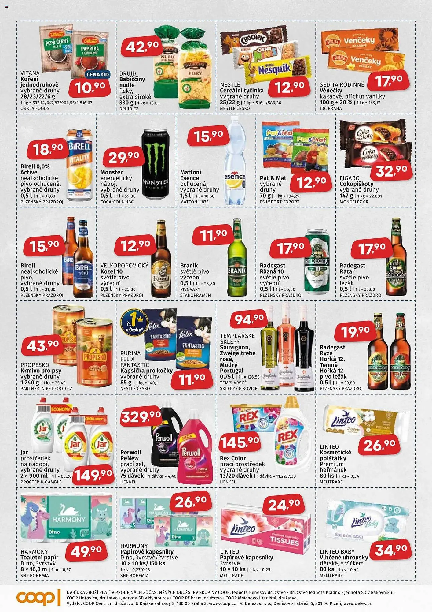 Coop leták - 8. dubna 21. dubna 2026 - Page 3
