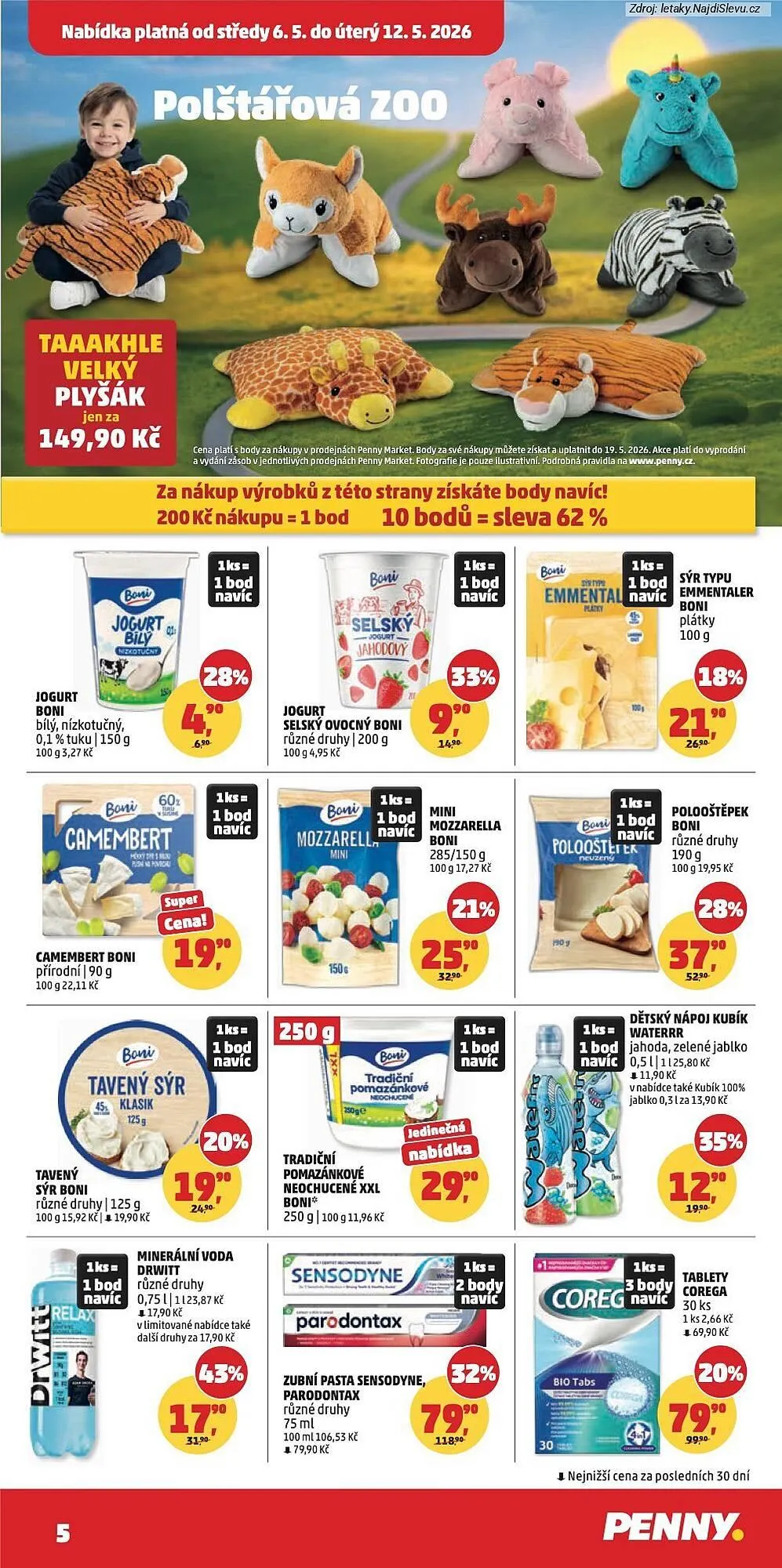 Penny Market leták - 6. května 12. května 2026 - Page 5