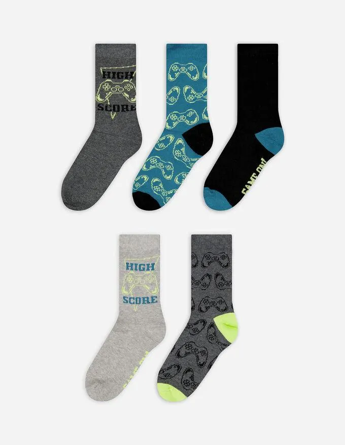 Ponožky - 5 ks v balení