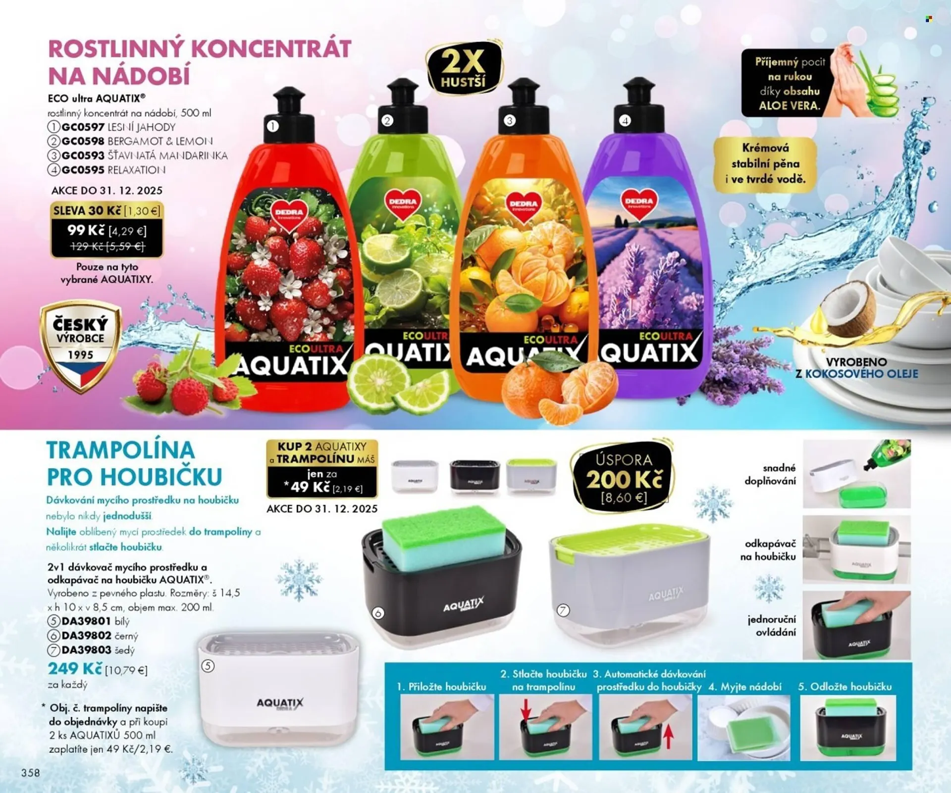 Dedra leták - 21. listopadu 31. prosince 2025 - Page 58