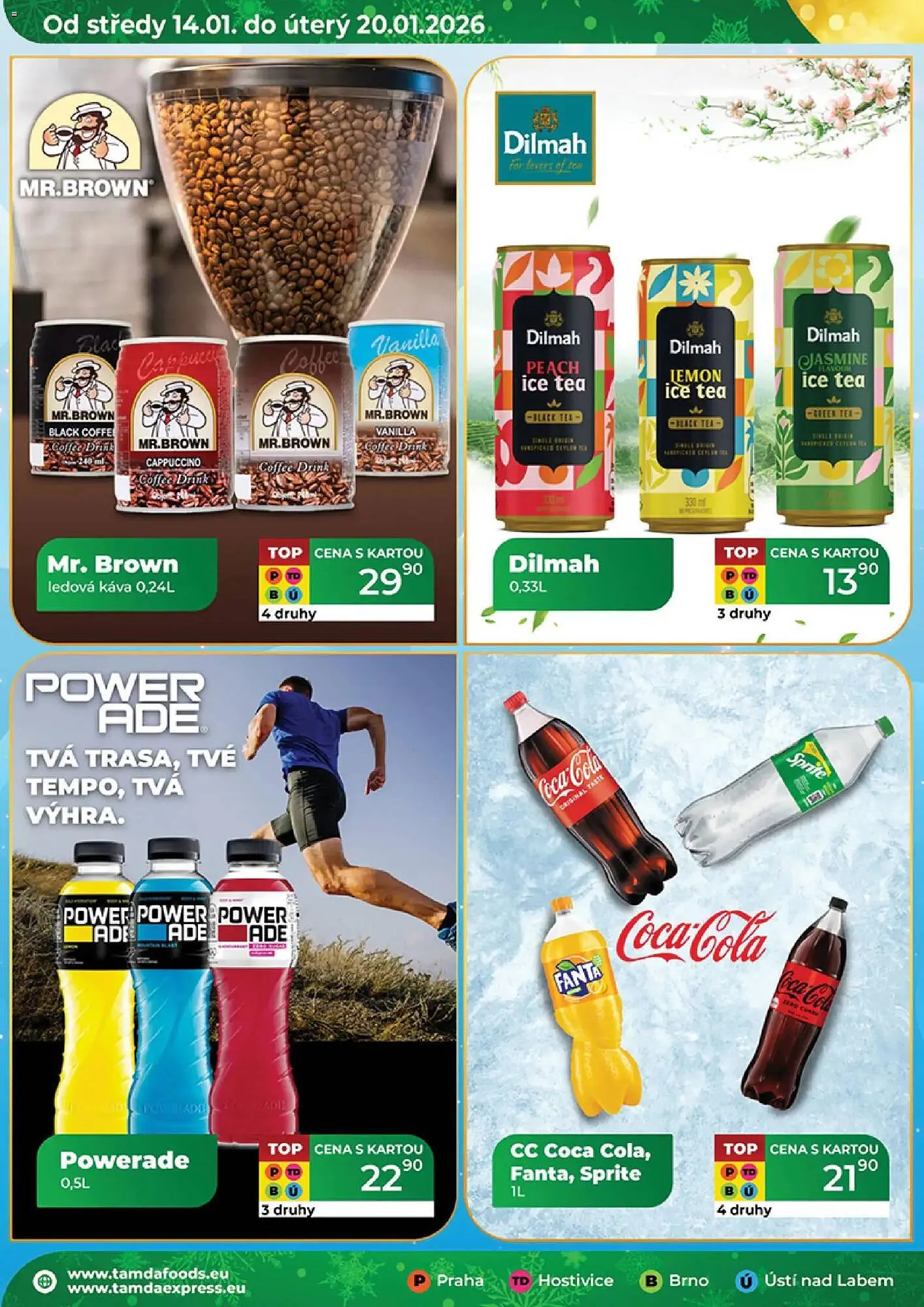 Tamda Foods leták - 14. ledna 20. ledna 2026 - Page 14