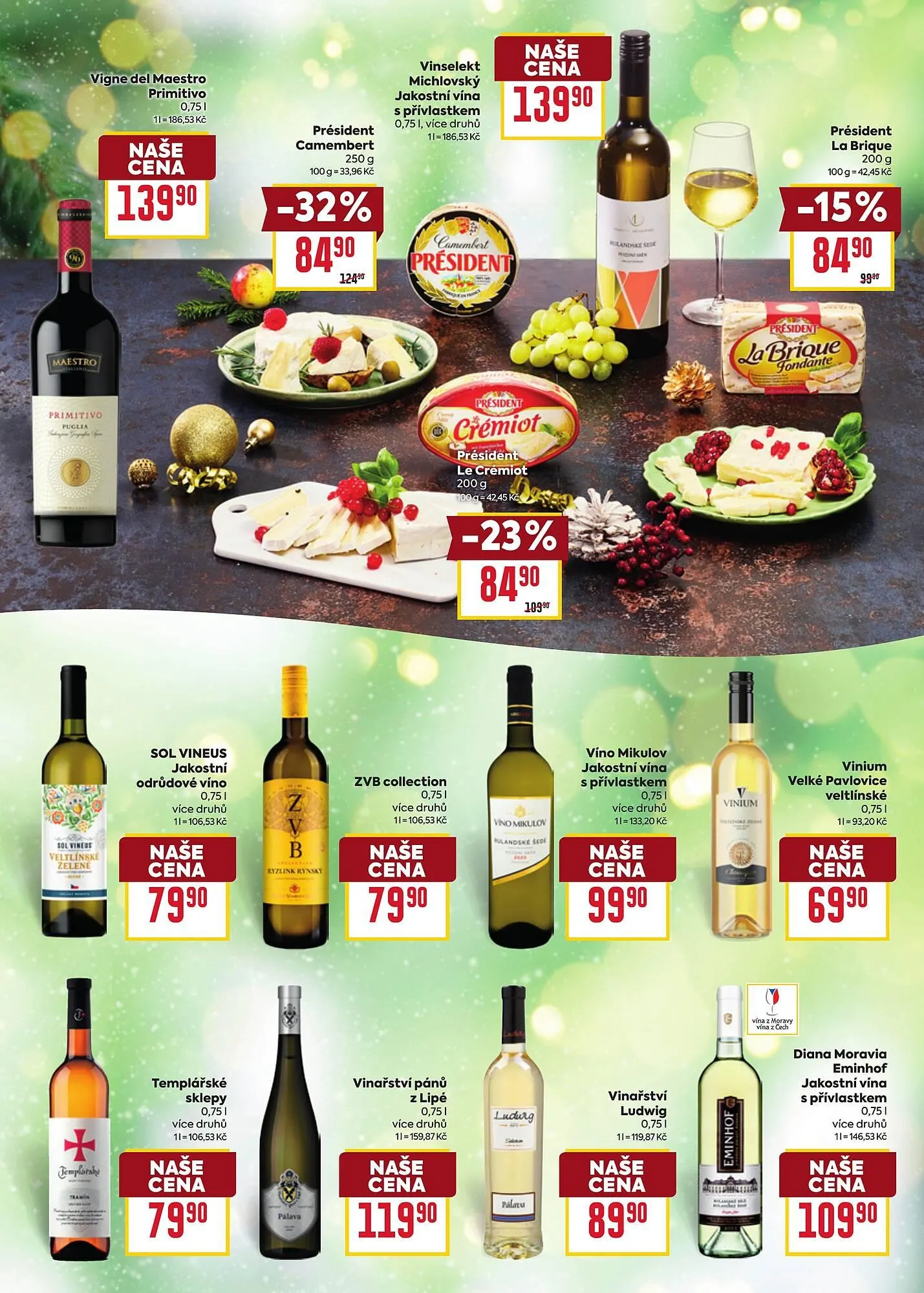 Billa leták - 22. října 11. listopadu 2025 - Page 6