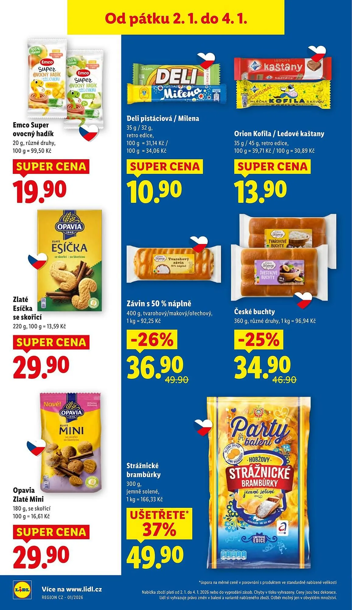 Lidl leták - 2. ledna 4. ledna 2026 - Page 16