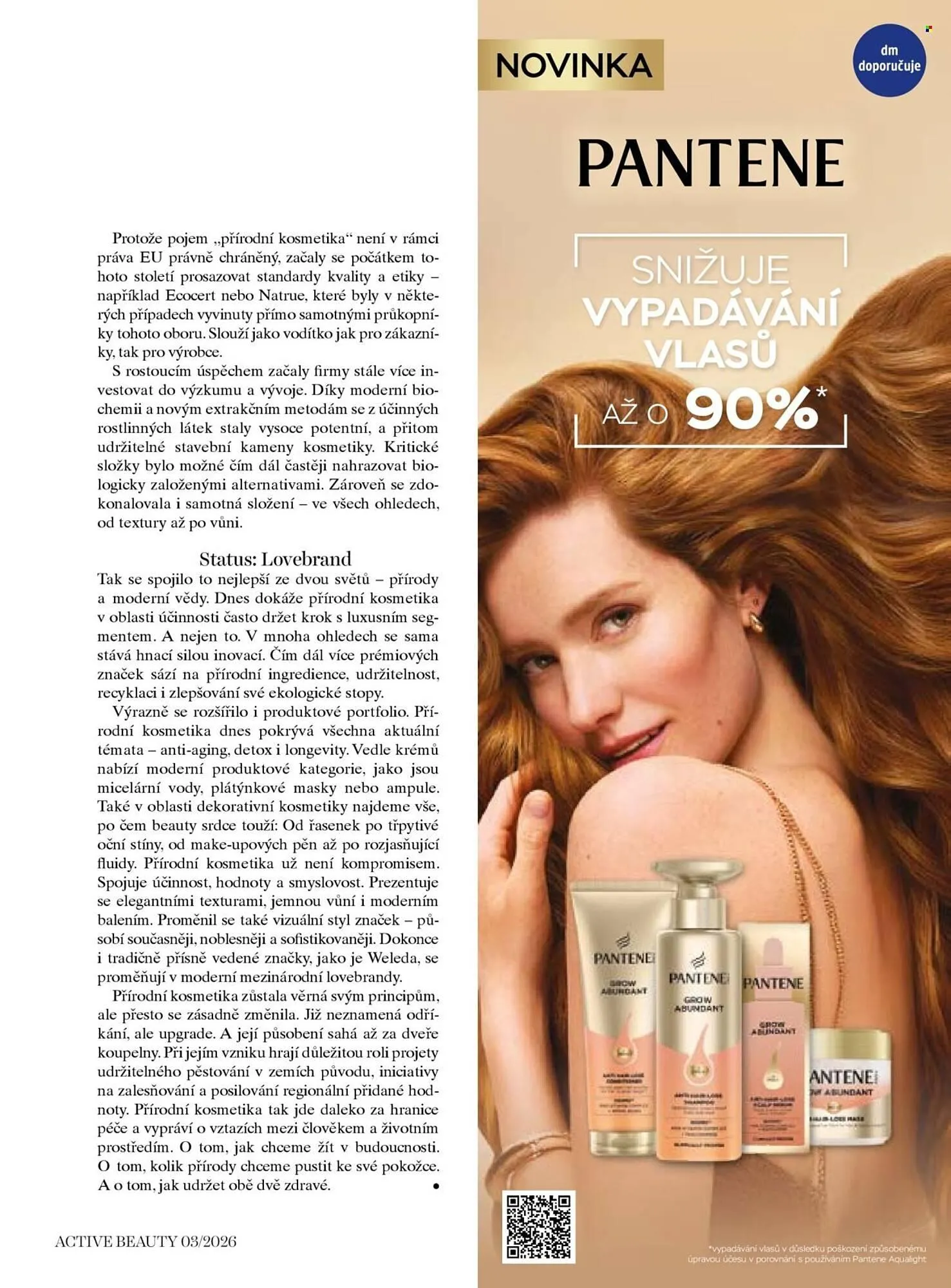 Dm drogerie leták - 6. března 9. dubna 2026 - Page 55