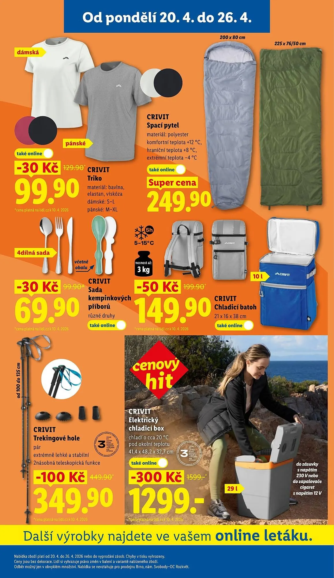 Lidl leták - 20. dubna 26. dubna 2026 - Page 5
