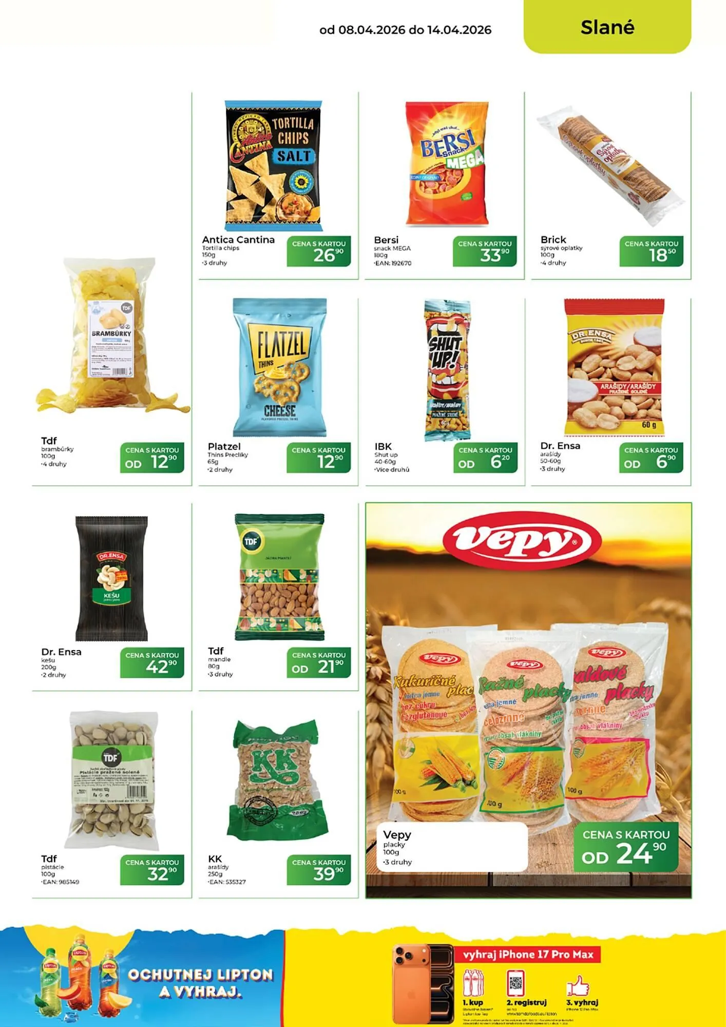 Tamda Foods leták - 8. dubna 14. dubna 2026 - Page 37