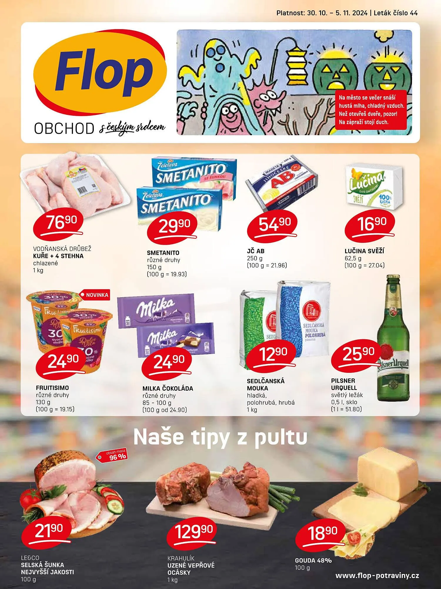 Flop leták - 30. října 5. listopadu 2024 - Page 1