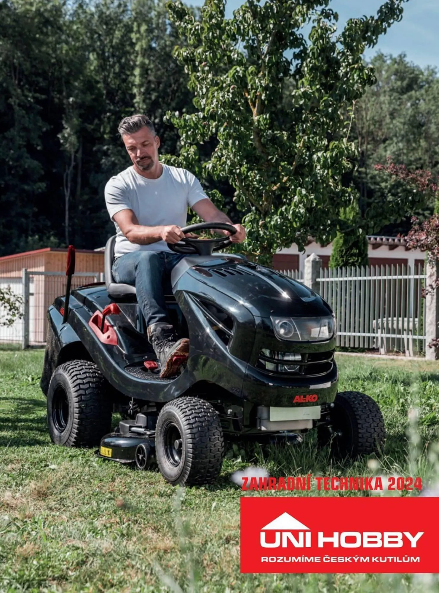 Uni Hobby leták - 8. března 31. srpna 2024