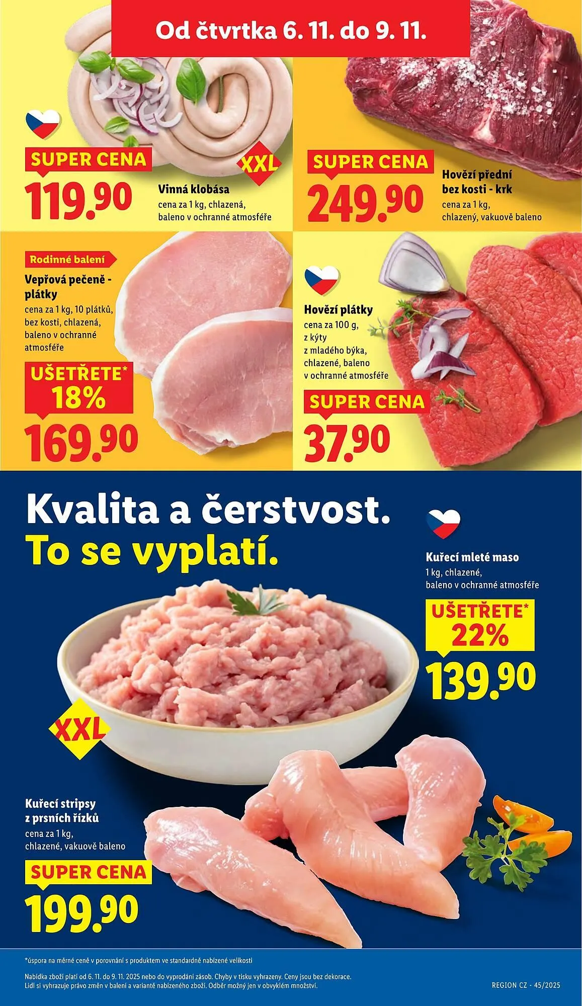Lidl leták - 6. listopadu 9. listopadu 2025 - Page 11