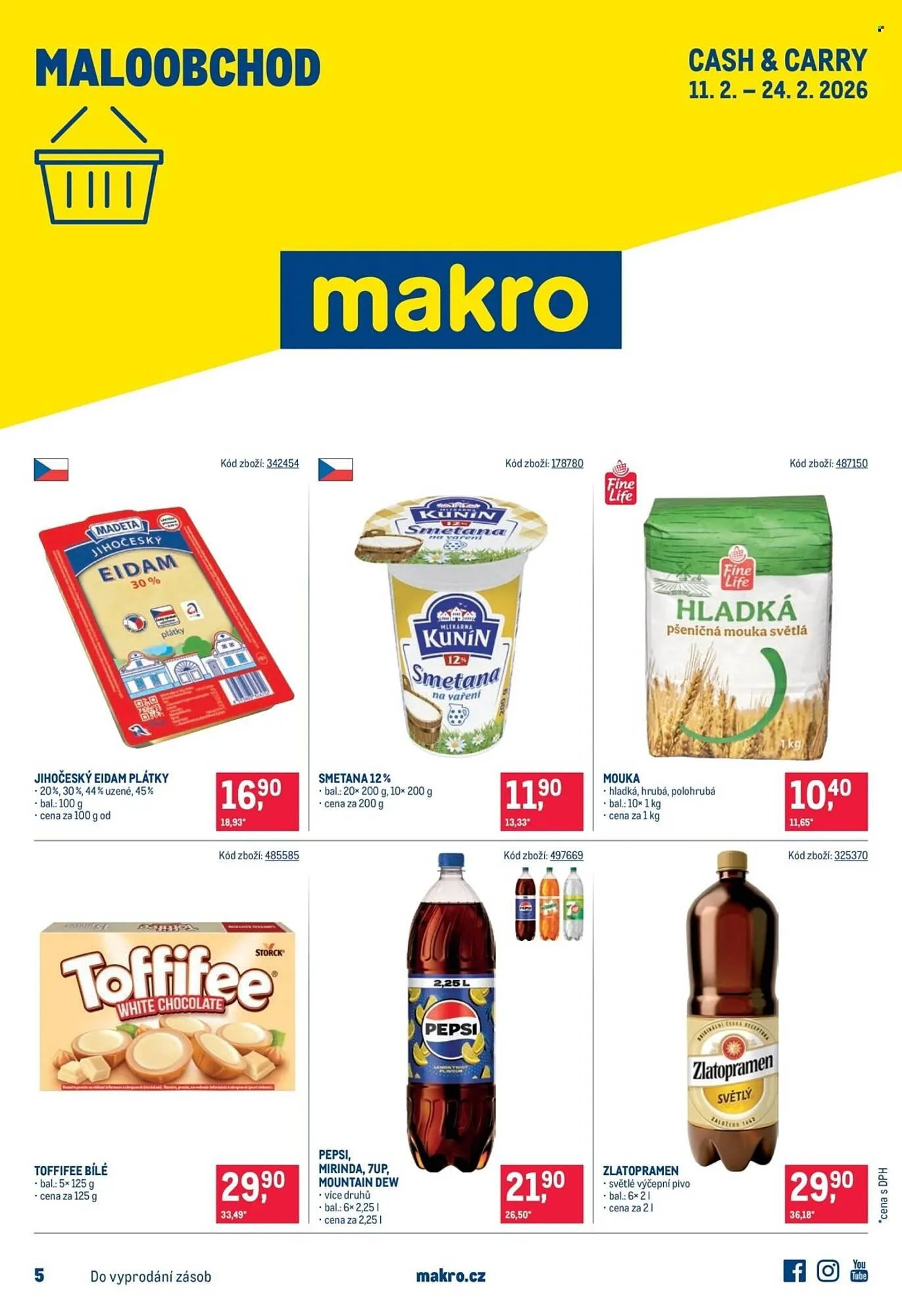 Makro leták - 11. února 24. února 2026 - Page 1