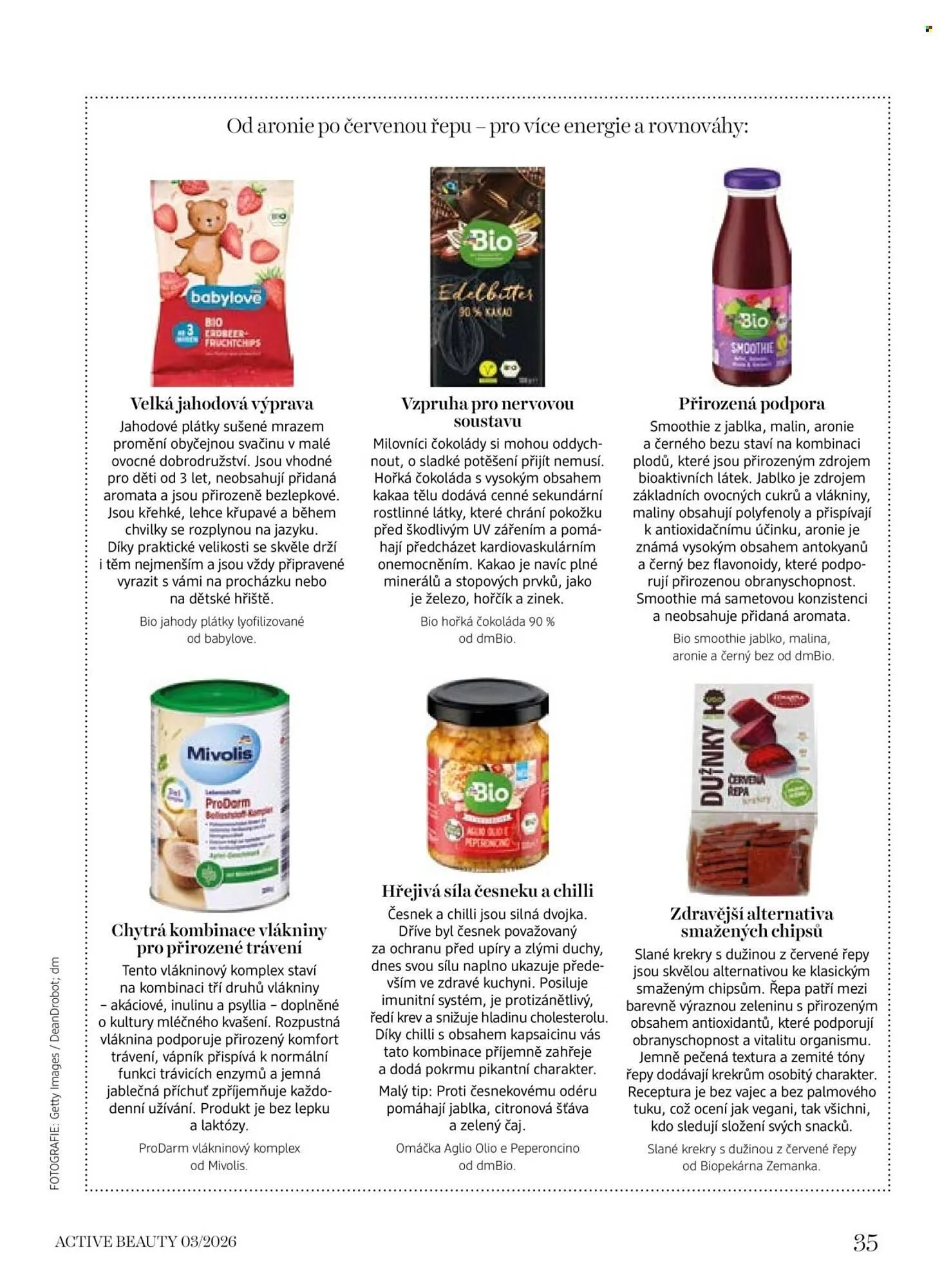 Dm drogerie leták - 6. března 9. dubna 2026 - Page 35