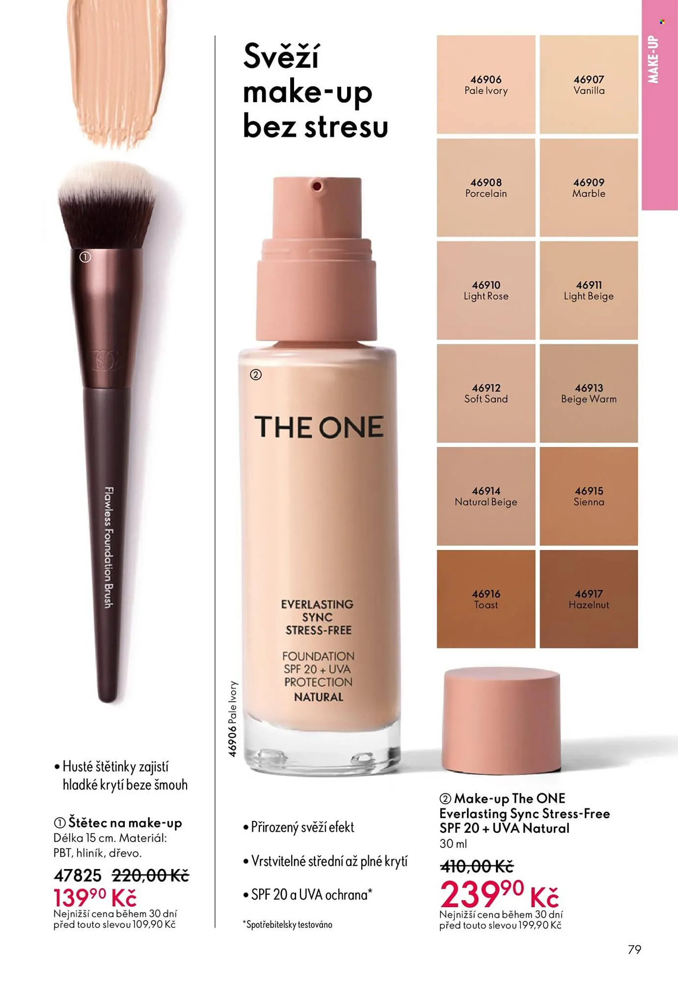 Oriflame leták - 3. prosince 29. prosince 2025 - Page 79