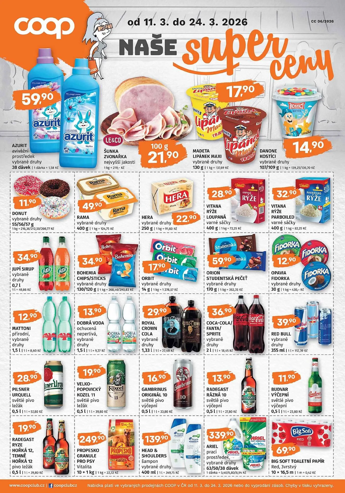 Konzum leták - 11. března 24. března 2026 - Page 3