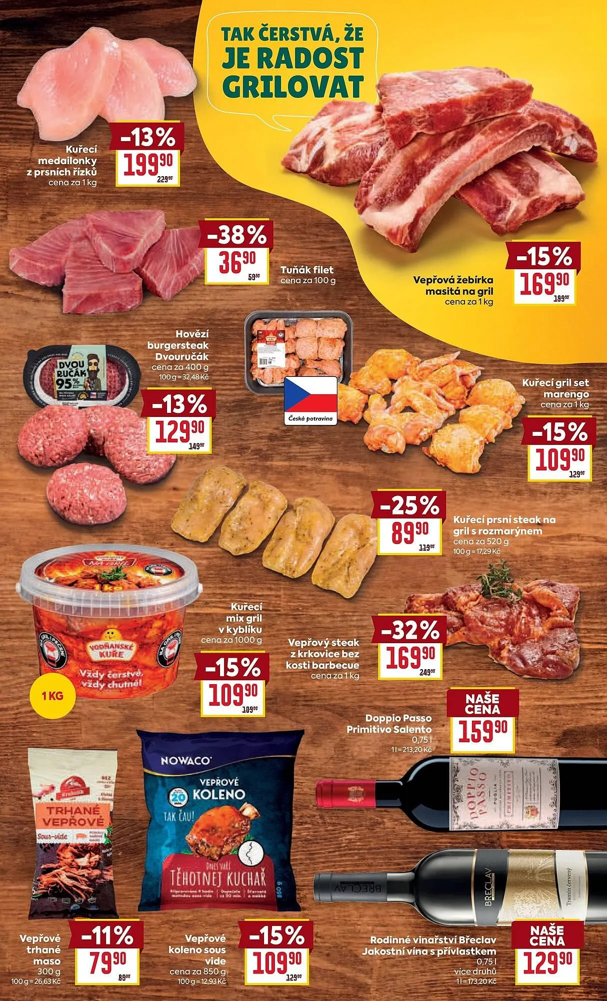 Billa leták - 29. dubna 19. května 2026 - Page 3