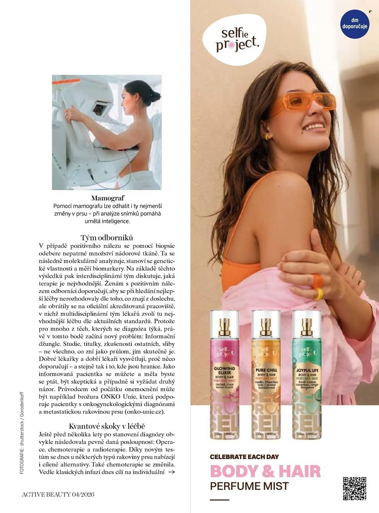 Dm drogerie leták - 10. dubna 6. května 2026 - Page 33