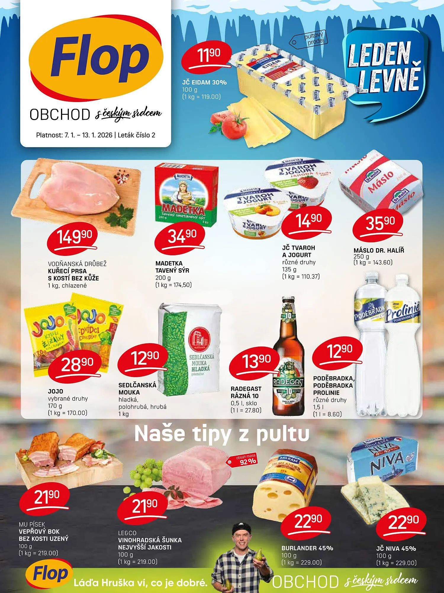 Flop leták - 7. ledna 13. ledna 2026 - Page 1