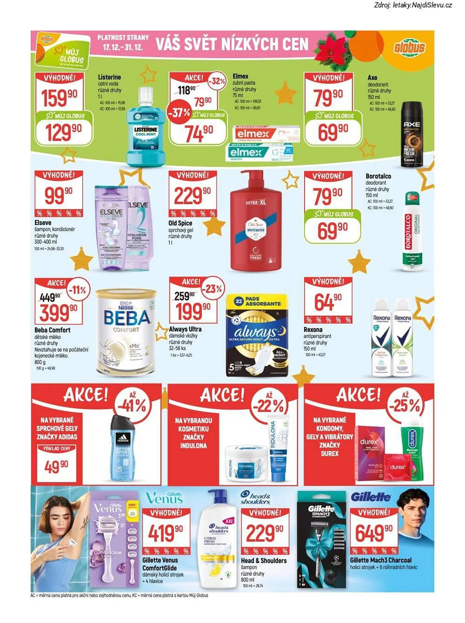 Globus leták - 17. prosince 24. prosince 2025 - Page 36