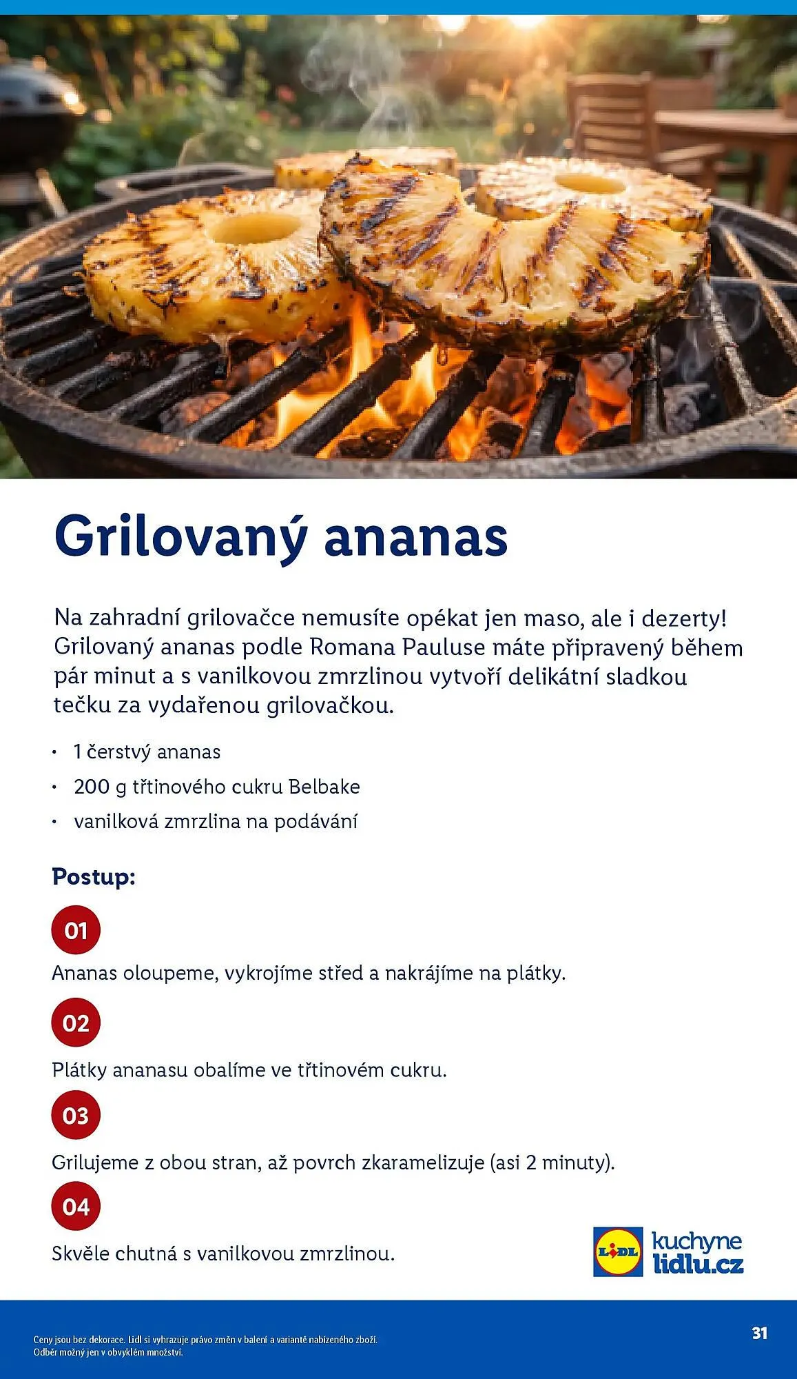 Lidl leták - 5. května 31. srpna 2026 - Page 31