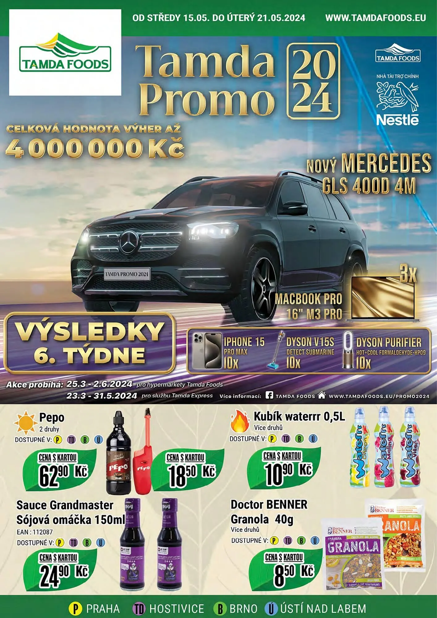 Tamda Foods leták - 1