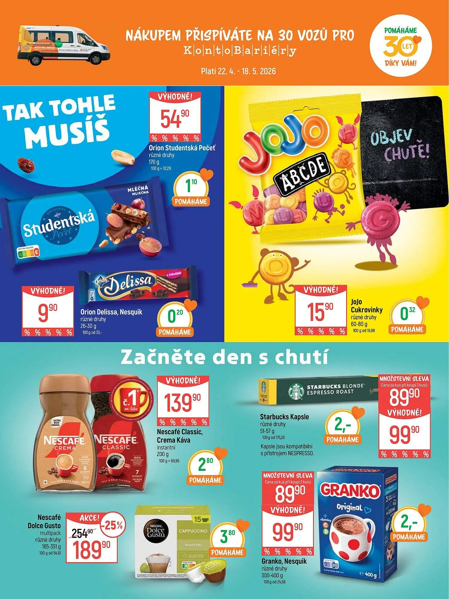 Globus leták - 22. dubna 18. května 2026 - Page 14