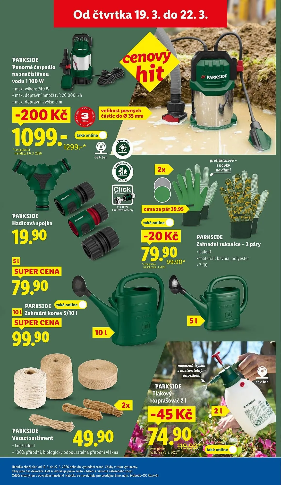 Lidl leták - 19. března 22. března 2026 - Page 45