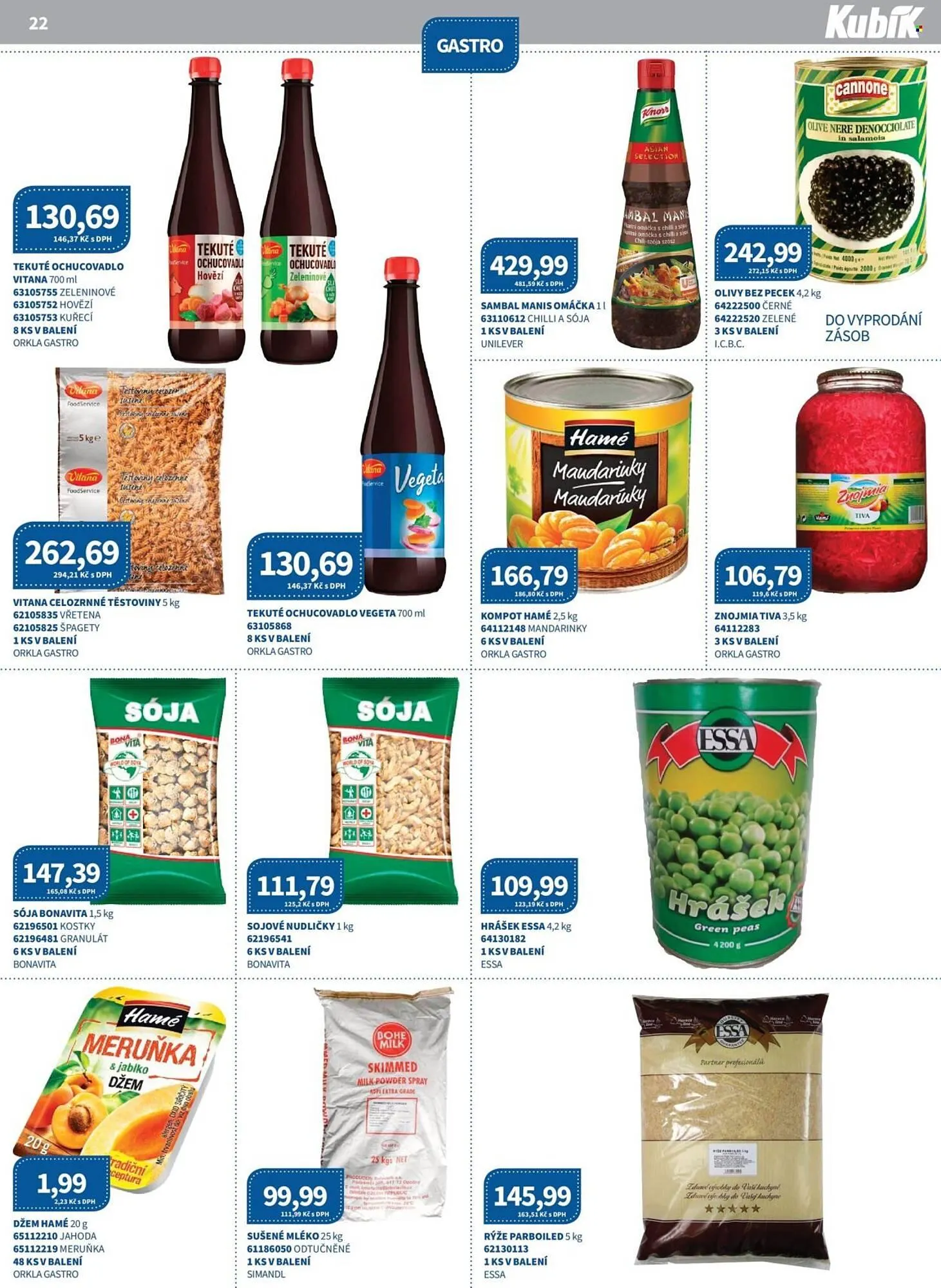 Kubík potraviny leták - 1. ledna 31. ledna 2026 - Page 22