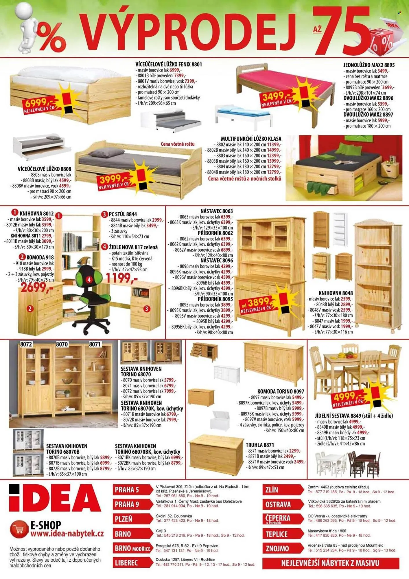 IDEA nábytek leták - 1. dubna 14. dubna 2026 - Page 4
