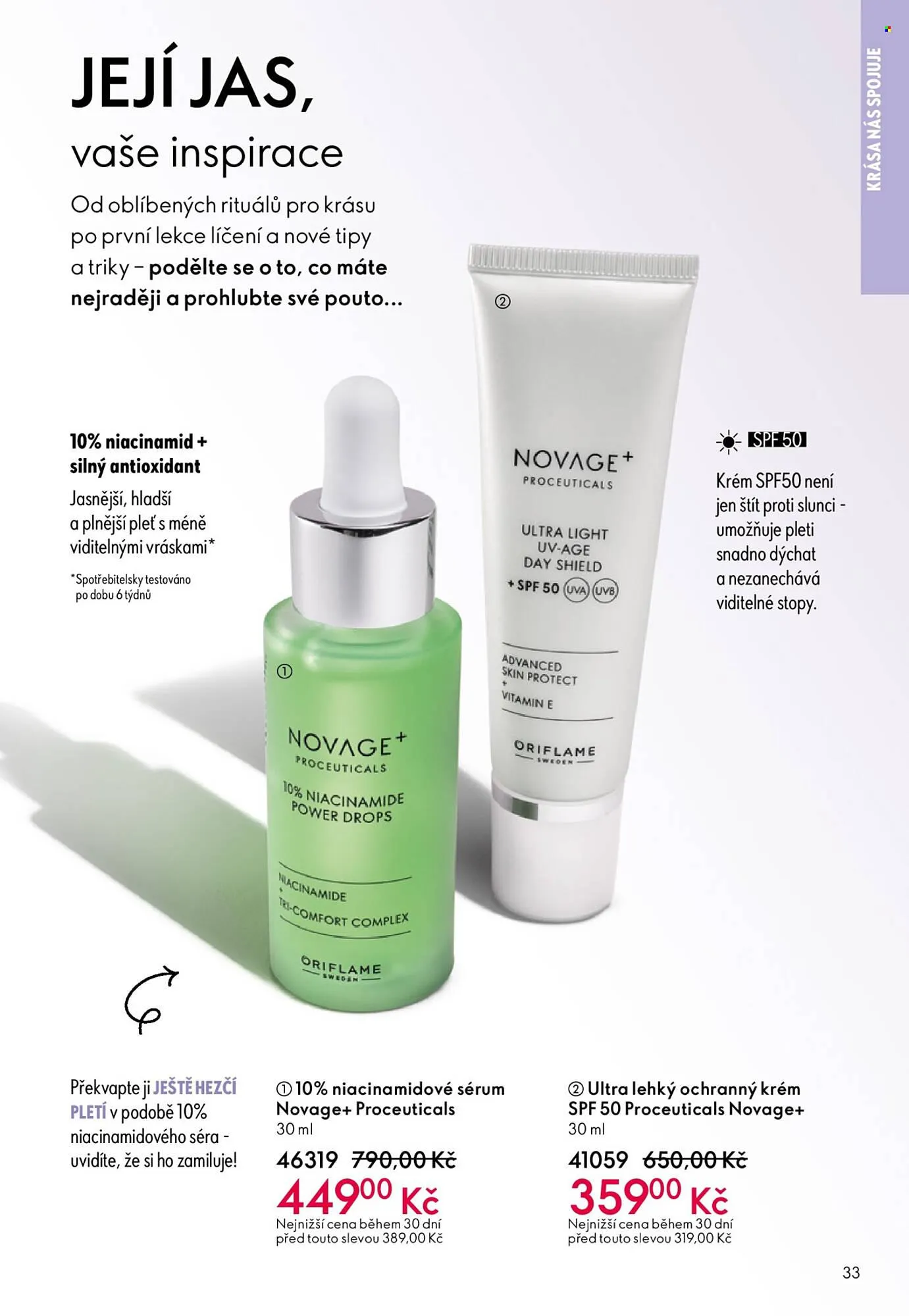 Oriflame leták - 6. května 26. května 2026 - Page 33