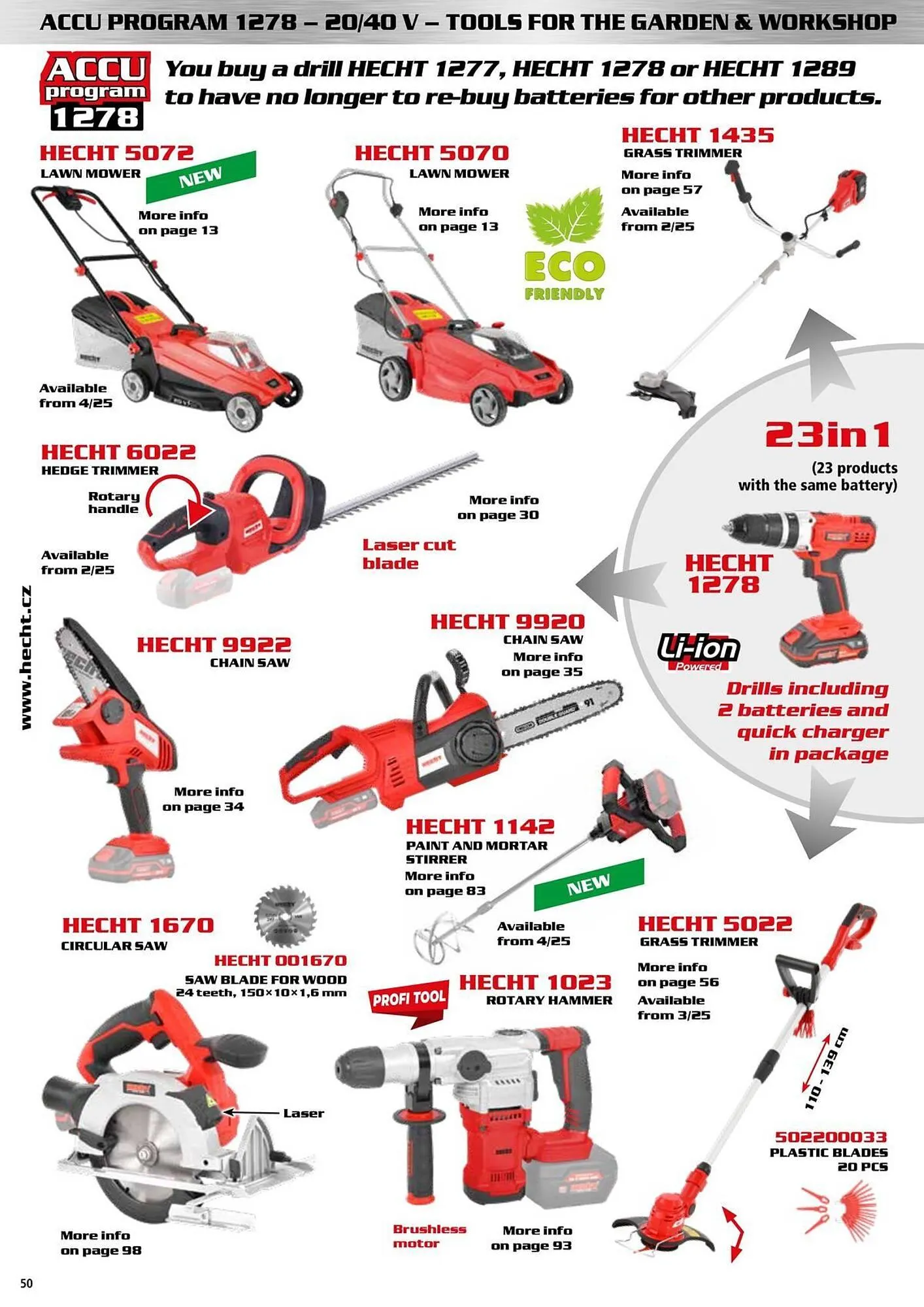 Hecht leták - 9. ledna 31. prosince 2025 - Page 50
