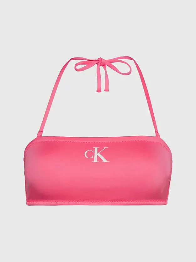 Bandeau bikinitop - CK Monogram