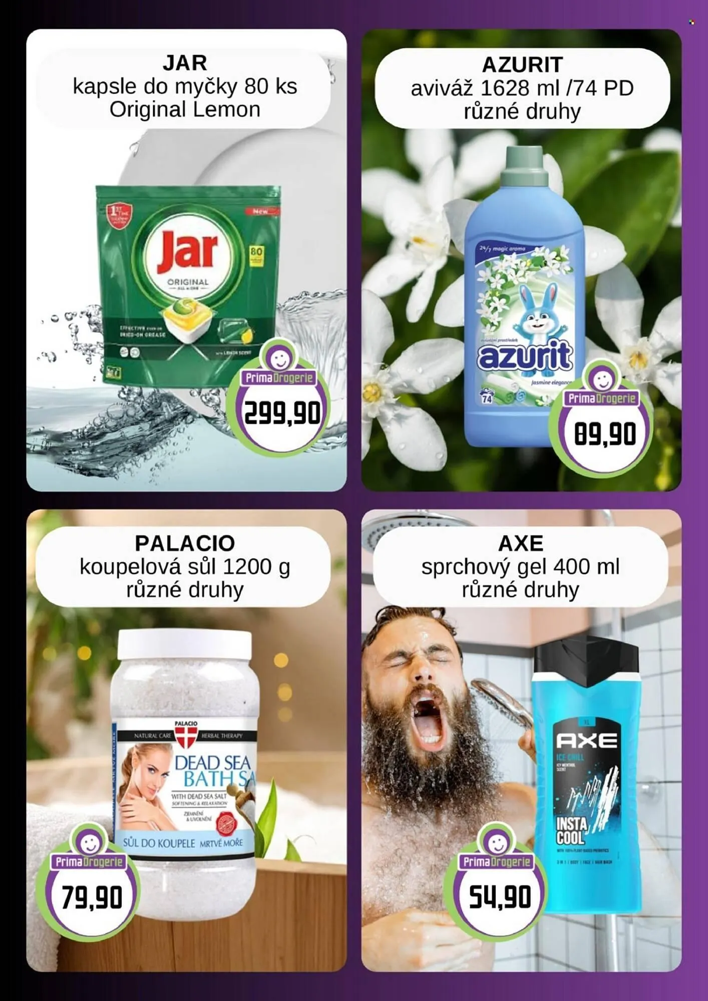 Prima Drogerie leták - 22. října 5. listopadu 2025 - Page 4