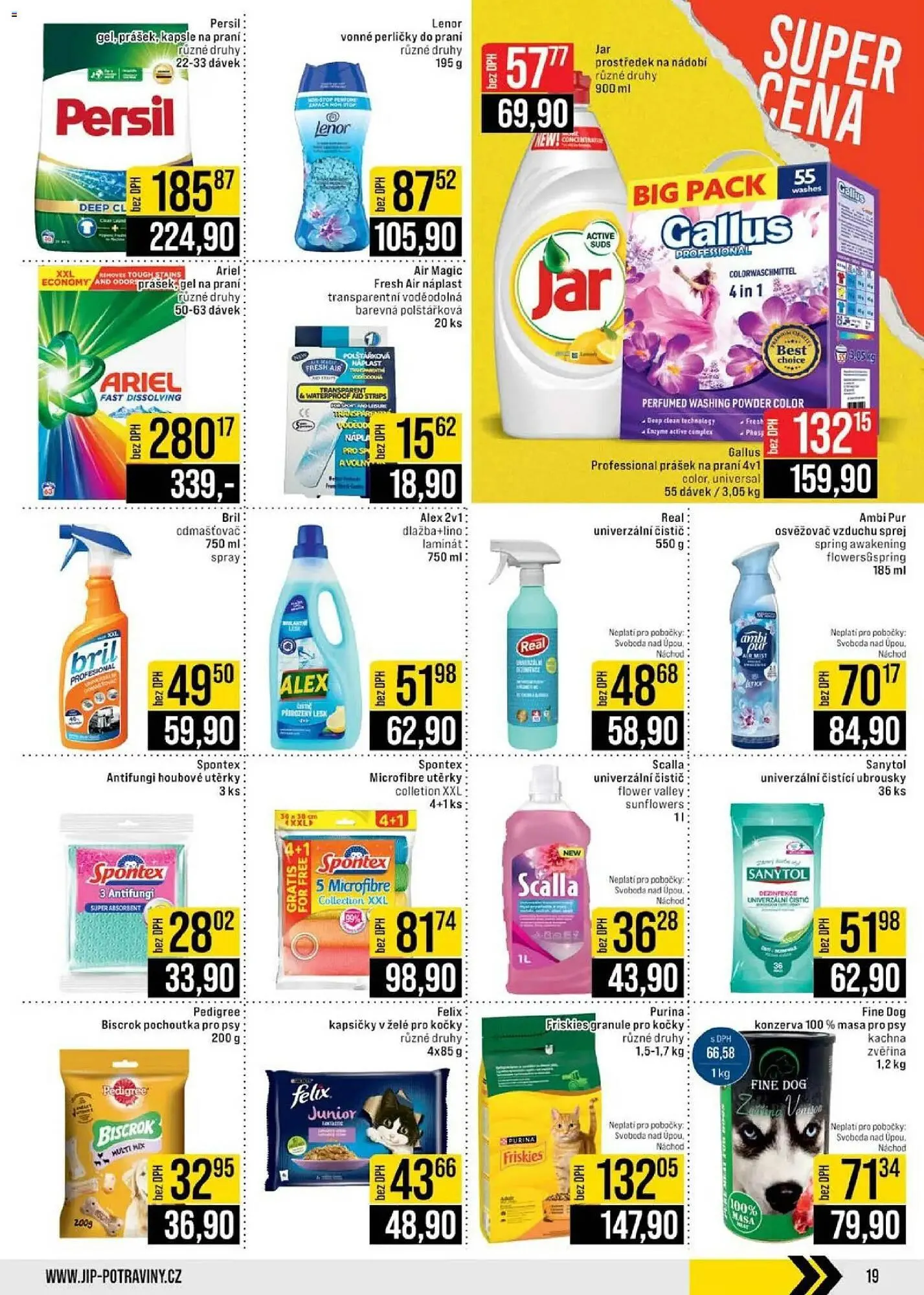 Jip leták - 22. dubna 28. dubna 2026 - Page 19