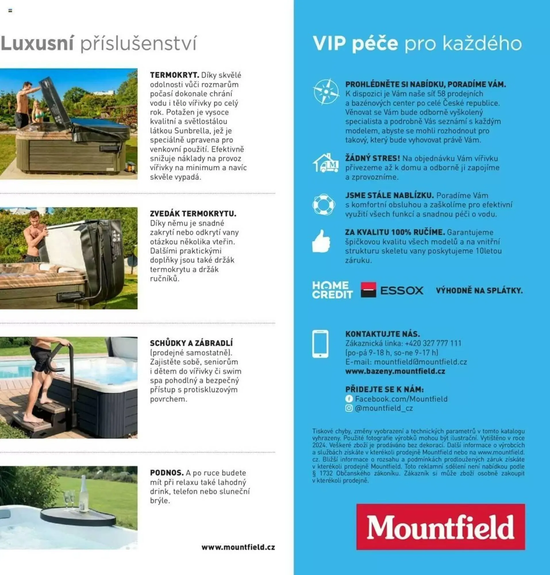 Mountfield leták - 13. února 26. března 2025 - Page 32
