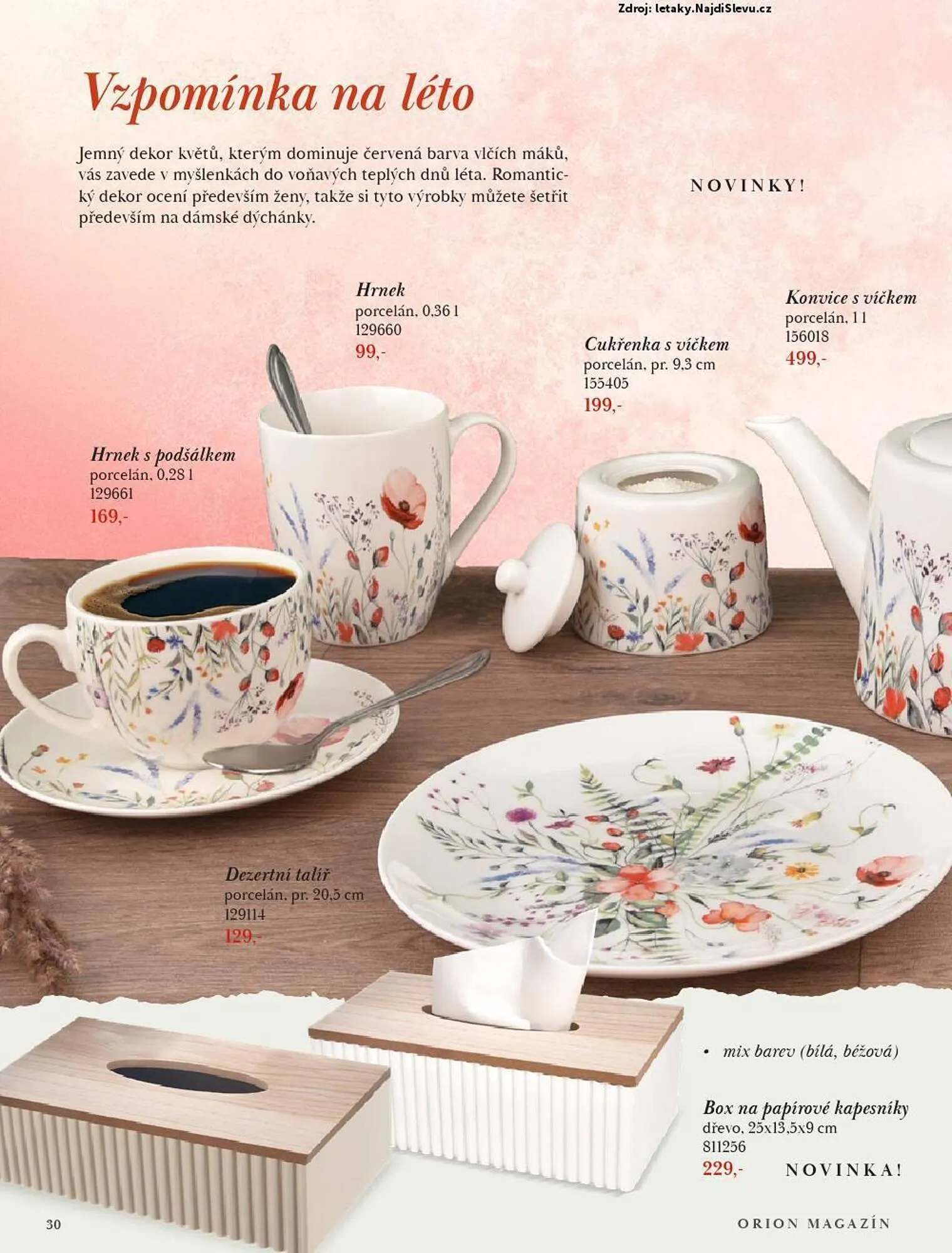 Orion leták - 18. září 28. února 2025 - Page 30