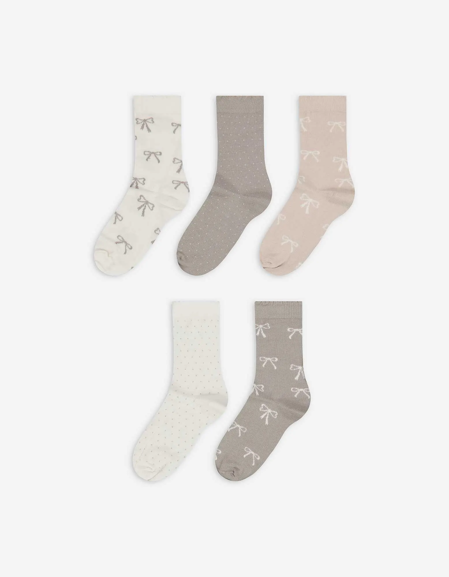 Ponožky - 5 ks v balení