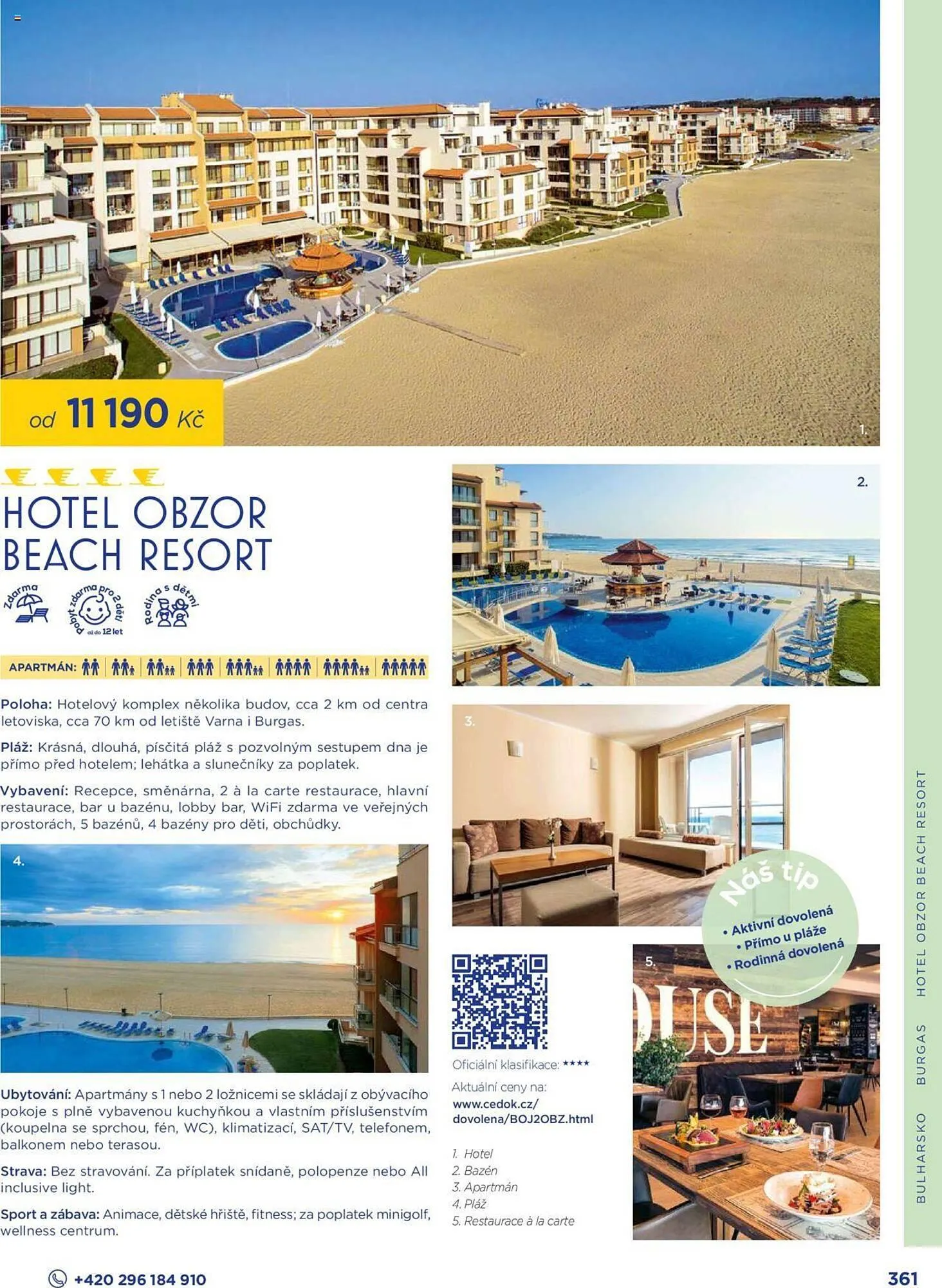 Čedok leták - 8. února 31. prosince 2023 - Page 363