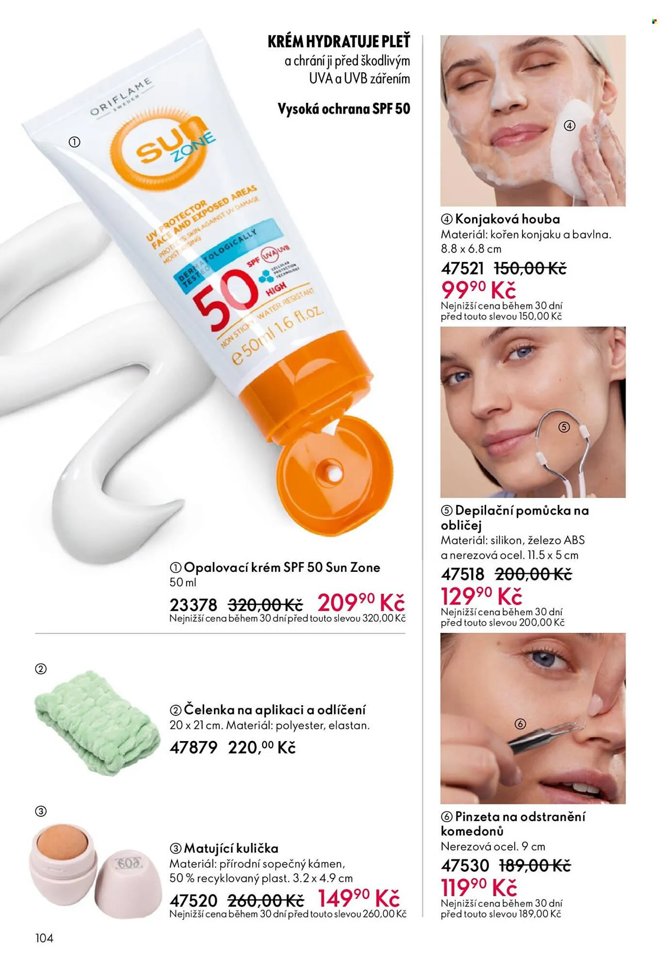 Oriflame leták - 30. prosince 20. ledna 2026 - Page 104