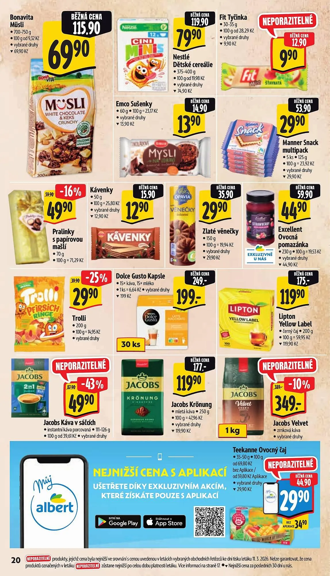 Albert leták - 18. března 24. března 2026 - Page 28