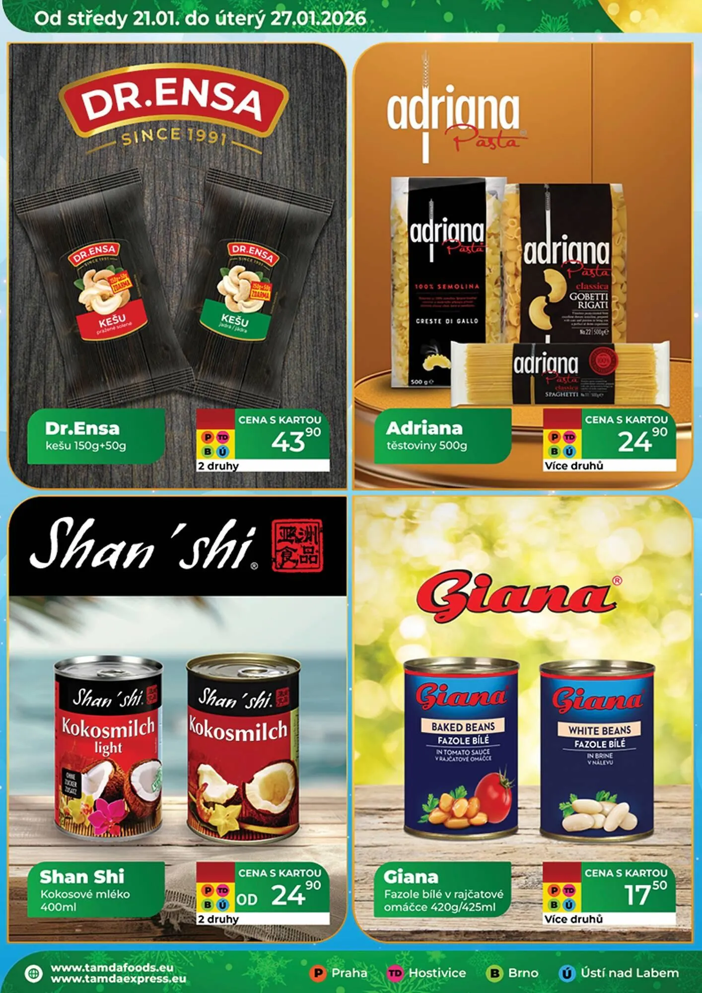 Tamda Foods leták - 21. ledna 27. ledna 2026 - Page 12