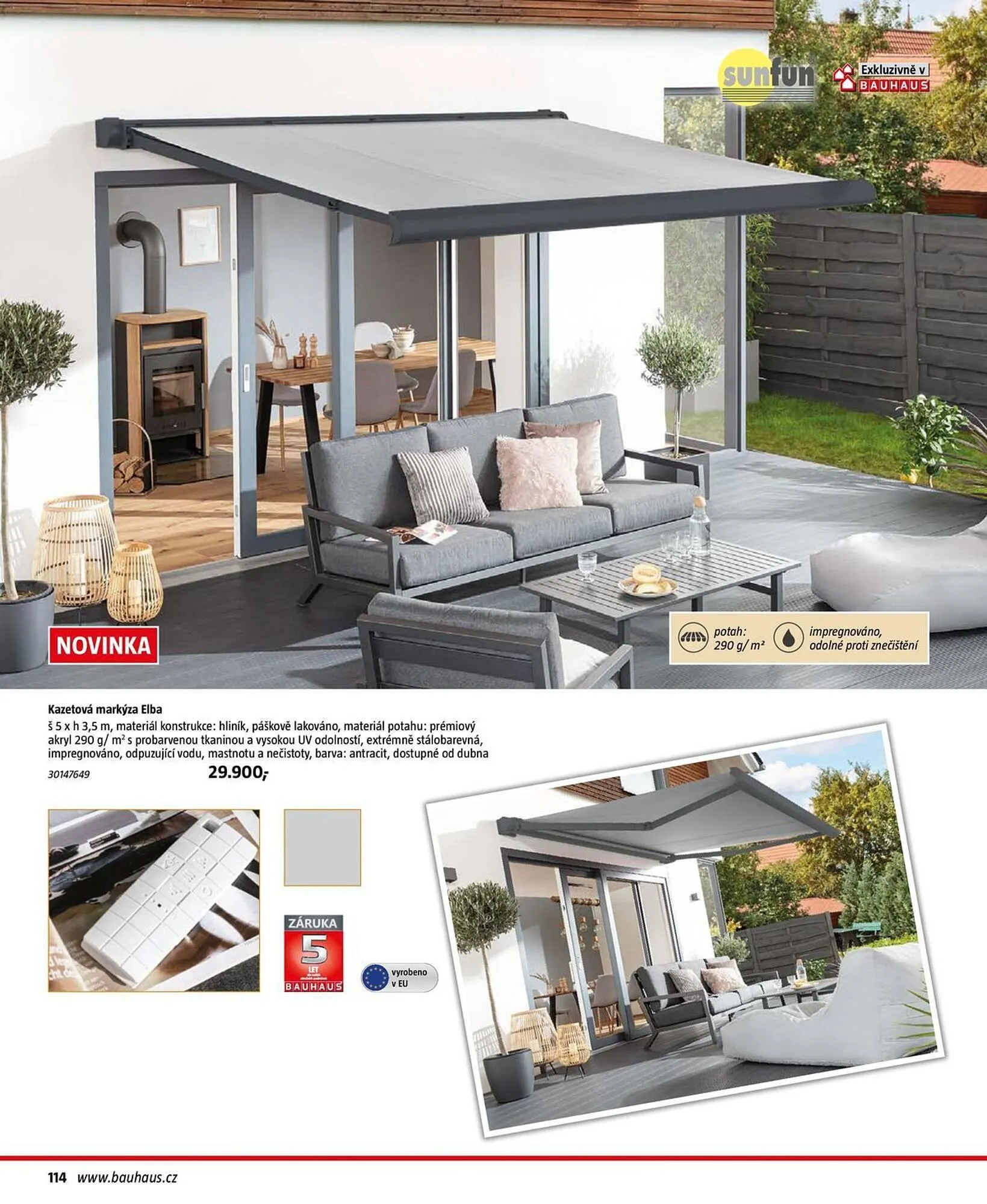 Bauhaus leták - 20. března 31. srpna 2026 - Page 114