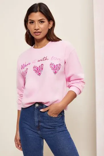 Mikina Wear it with Love - Dámské