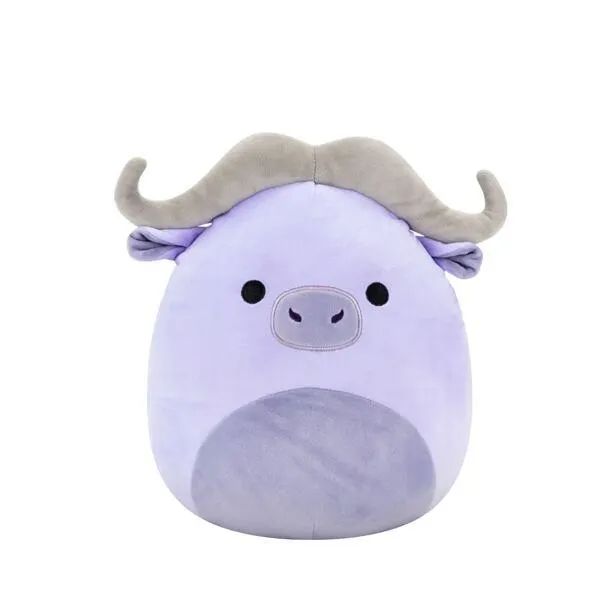 SQUISHMALLOWS Buvol - Bradley, 30 cm