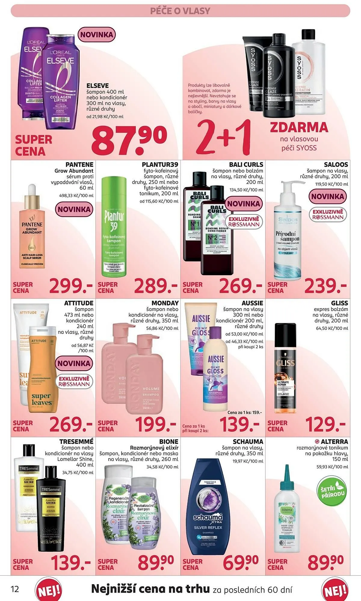 Rossmann leták - 25. března 7. dubna 2026 - Page 14