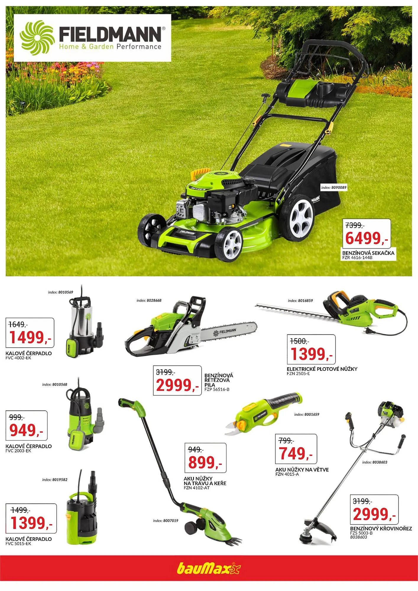 Baumax leták - 12. března 31. března 2026 - Page 7