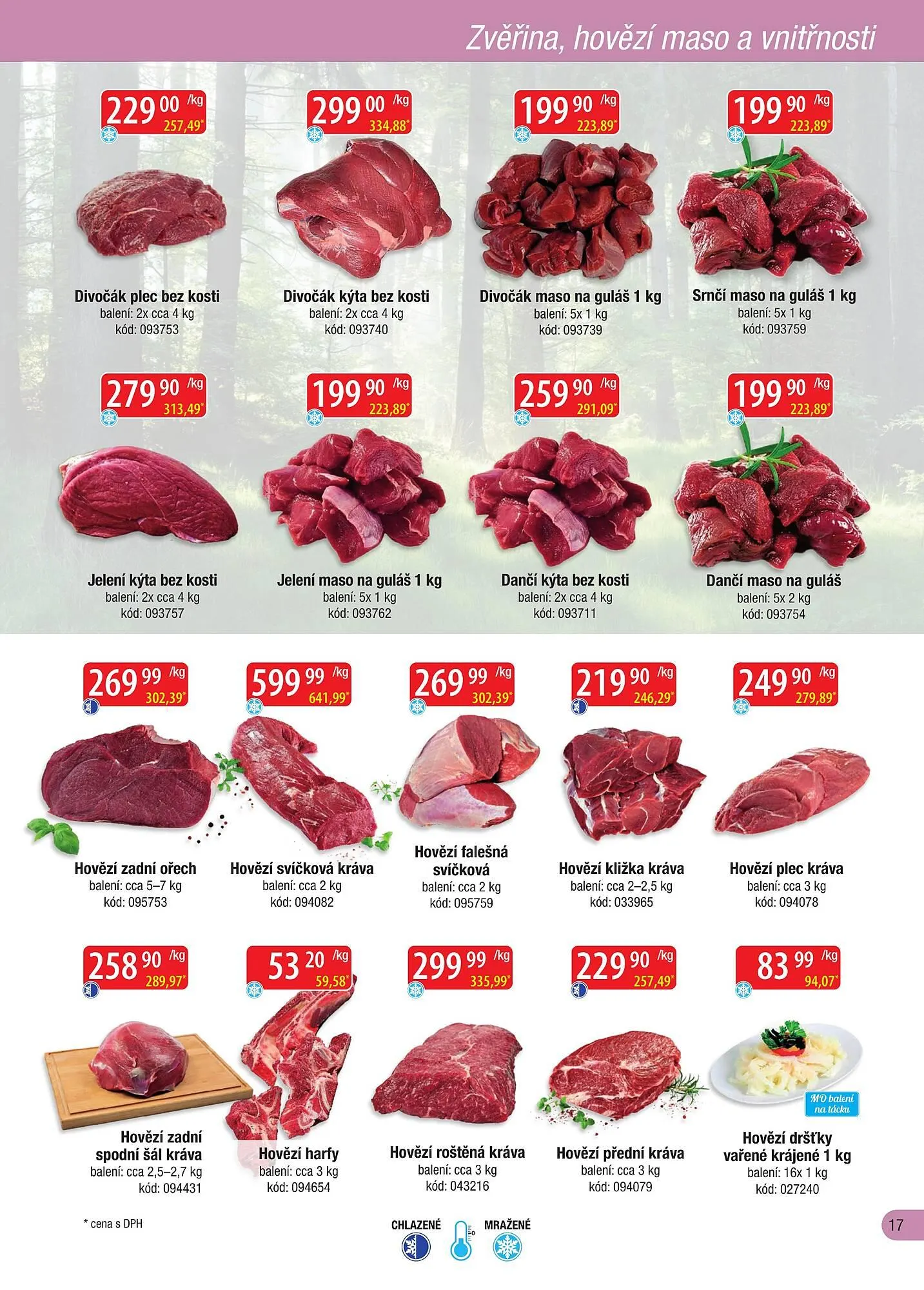 Astur&Qanto leták - 1. dubna 30. dubna 2026 - Page 17