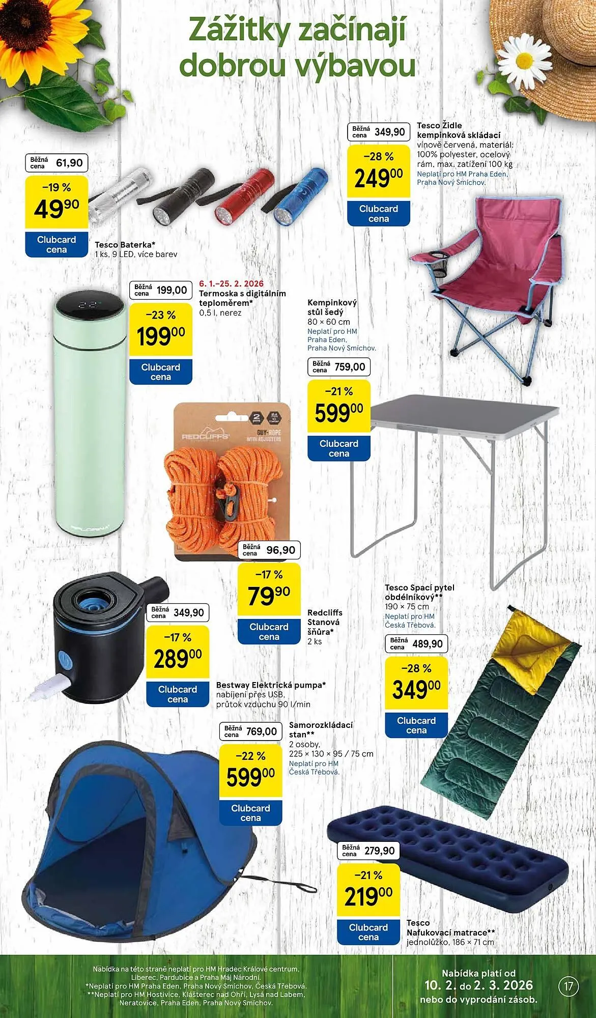 Tesco leták - 18. února 24. února 2026 - Page 17